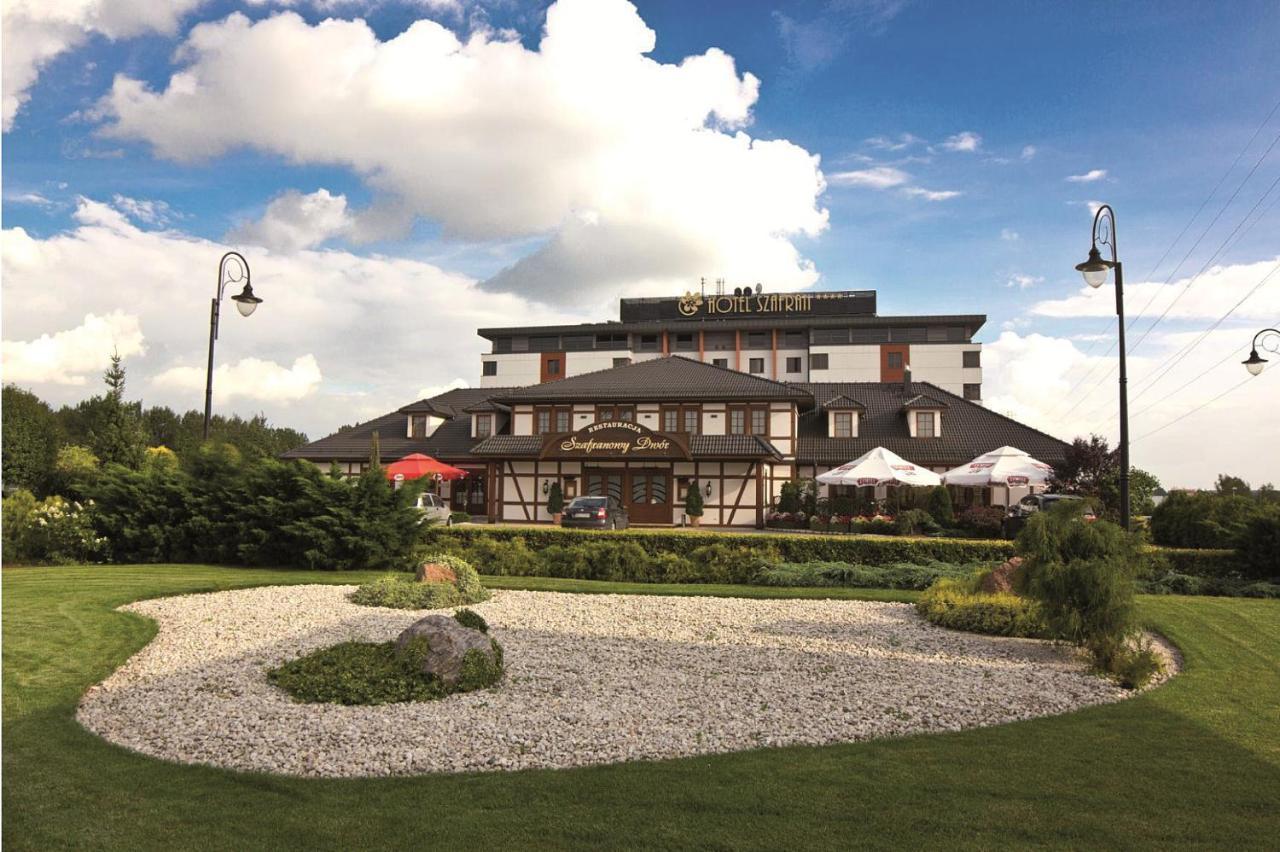 Hotel Szafran チェラチ エクステリア 写真