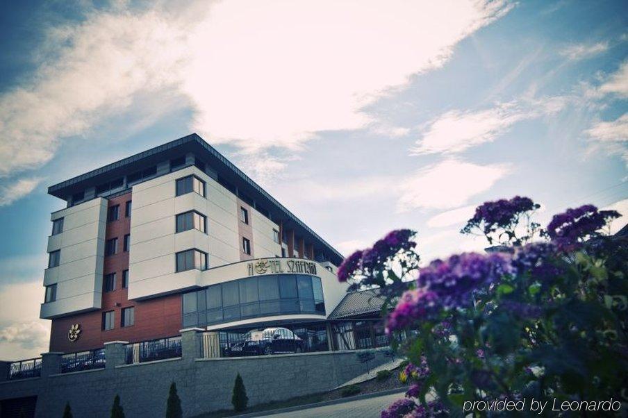 Hotel Szafran チェラチ エクステリア 写真